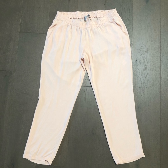 ASOS Maternity Tapered Blush Pants - Picture 2 of 6